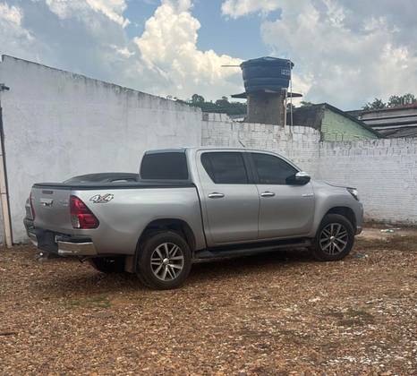 TOYOTA HILUX 2.8 SRV 4X4 CD 16V DIESEL 4P AUTOMÁTICO